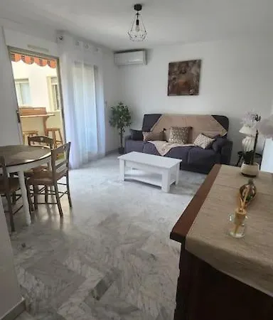 2 Pieces,a 4 Min A Pieds De La Daire Cagnes-sur-Mer