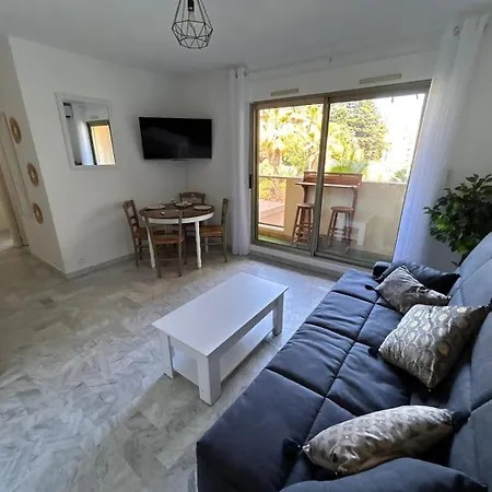 Apartment 2 Pieces,a 4 Min A Pieds De La Cagnes-sur-Mer